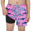 Pink Blue Shark
