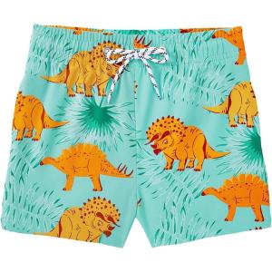 imageAmerican Trends Boys Swim Trunks Toddler Swim Shorts Bathing Suit Kids Swimsuit Youth SwimwearDinosaur