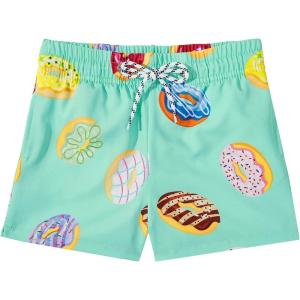 imageAmerican Trends Boys Swim Trunks Toddler Swim Shorts Bathing Suit Kids Swimsuit Youth SwimwearDonuts