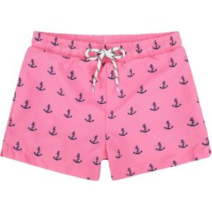 imageAmerican Trends Boys Swim Trunks Toddler Swim Shorts Bathing Suit Kids Swimsuit Youth SwimwearPink Anchor