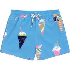 imageAmerican Trends Boys Swim Trunks Toddler Swim Shorts Bathing Suit Kids Swimsuit Youth SwimwearSweet Cone