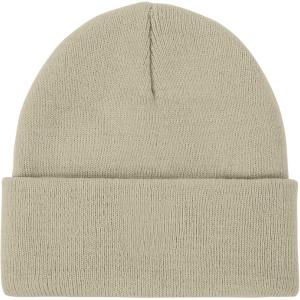 imageAmerican Trends Winter Hats for Men Women Cuffed Beanies Hat Soft Plain Knit Hats Skull CapsBeige