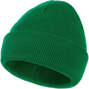 imageAmerican Trends Winter Hats for Men Women Cuffed Beanies Hat Soft Plain Knit Hats Skull CapsGreen St Patricks Day 