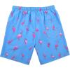 imageAmerican Trends Mens Swim Trunks Beach Shorts Athletic Swimwear Bathing Suits Swimming Trunks QuickDry Swimming SuitFlamingo