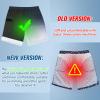 imageAmerican Trends Mens Swim Trunks Compression Lined Swim Shorts for Outdoor Bathing Suit Shorts1 Stripe Black Ash