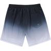 imageAmerican Trends Mens Swim Trunks Compression Lined Swim Shorts for Outdoor Bathing Suit Shorts1 Stripe Black Ash