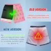 imageAmerican Trends Mens Swim Trunks Compression Lined Swim Shorts for Outdoor Bathing Suit ShortsAnchor Pink