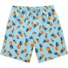 imageAmerican Trends Mens Swim Trunks Compression Lined Swim Shorts for Outdoor Bathing Suit ShortsPineapple Light Blue