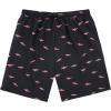 imageAmerican Trends Mens Swim Trunks Compression Lined Swim Shorts for Outdoor Bathing Suit ShortsShark Pink