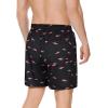 imageAmerican Trends Mens Swim Trunks Compression Lined Swim Shorts for Outdoor Bathing Suit ShortsShark Pink
