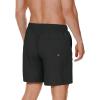 imageAmerican Trends Mens Swim Trunks Compression Lined Swim Shorts for Outdoor Bathing Suit ShortsZ Black