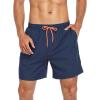 imageAmerican Trends Mens Swim Trunks Compression Lined Swim Shorts for Outdoor Bathing Suit ShortsZ Navy
