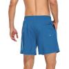 imageAmerican Trends Mens Swim Trunks Compression Lined Swim Shorts for Outdoor Bathing Suit ShortsZ Sky Blue