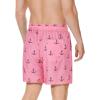 imageAmerican Trends Mens Swim Trunks with Compression Liner Quick Dry Beach Shorts for Men with Pockets Beach Wear ClothingAnchor
