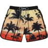 imageAmerican Trends Mens Swim Trunks with Compression Liner Quick Dry Beach Shorts for Men with Pockets Beach Wear ClothingCoconut Tree