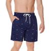 imageAmerican Trends Mens Swim Trunks with Compression Liner Quick Dry Beach Shorts for Men with Pockets Beach Wear ClothingFishbone