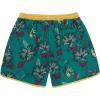 imageAmerican Trends Mens Swim Trunks with Compression Liner Quick Dry Beach Shorts for Men with Pockets Beach Wear ClothingFlower Green