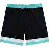 imageAmerican Trends Mens Swim Trunks with Compression Liner Quick Dry Beach Shorts for Men with Pockets Beach Wear ClothingGreen Shark