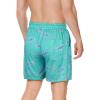 imageAmerican Trends Mens Swim Trunks with Compression Liner Quick Dry Beach Shorts for Men with Pockets Beach Wear ClothingGreen Shark