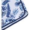 imageAmerican Trends Mens Swim Trunks with Compression Liner Quick Dry Beach Shorts for Men with Pockets Beach Wear ClothingLeaves Blue