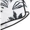 imageAmerican Trends Mens Swim Trunks with Compression Liner Quick Dry Beach Shorts for Men with Pockets Beach Wear ClothingLeaves White
