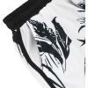 imageAmerican Trends Mens Swim Trunks with Compression Liner Quick Dry Beach Shorts for Men with Pockets Beach Wear ClothingLeaves White