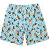 imageAmerican Trends Mens Swim Trunks with Compression Liner Quick Dry Beach Shorts for Men with Pockets Beach Wear ClothingPineapple