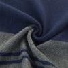 imageAmerican Trends Mens Winter Warm Long Soft Scarf Plaid Tassel Scarf for Men Soft Classic ScarvesBlue  Grey Stripe