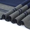 imageAmerican Trends Mens Winter Warm Long Soft Scarf Plaid Tassel Scarf for Men Soft Classic ScarvesBlue  Grey Stripe