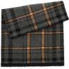 imageAmerican Trends Mens Winter Warm Long Soft Scarf Plaid Tassel Scarf for Men Soft Classic ScarvesOrange Stripe  Gift Box