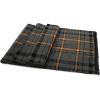imageAmerican Trends Mens Winter Warm Long Soft Scarf Plaid Tassel Scarf for Men Soft Classic ScarvesOrange Stripe