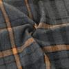 imageAmerican Trends Mens Winter Warm Long Soft Scarf Plaid Tassel Scarf for Men Soft Classic ScarvesOrange Stripe