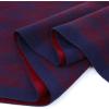 imageAmerican Trends Mens Winter Warm Long Soft Scarf Plaid Tassel Scarf for Men Soft Classic ScarvesRed Navy