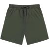 imageMens Quick Dry Swim Trunks with Compression Liner Broad Shorts Bathing Suit Short with Pockets Army Green 2XL