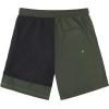imageMens Quick Dry Swim Trunks with Compression Liner Broad Shorts Bathing Suit Short with Pockets Army Green 2XL