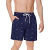 Fishbone Navy Blue