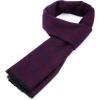 imageAmerican Trends Mens Winter Warm Long Soft Scarf Plaid Tassel Scarf for Men Soft Classic ScarvesRed Navy