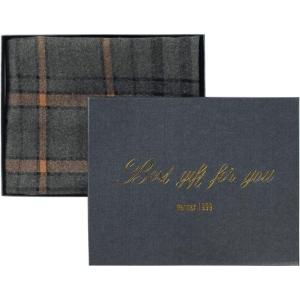 imageAmerican Trends Mens Winter Warm Long Soft Scarf Plaid Tassel Scarf for Men Soft Classic ScarvesOrange Stripe  Gift Box