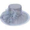image2025 KentuckyDerby Fascinators Hats for Women Church Tea Party Hats AccessoriesGray