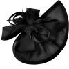 image2025 KentuckyDerby Fascinators Hats for Women Tea Party Hats Headwear Hair Clip for Wedding ChurchBlack