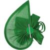 image2025 KentuckyDerby Fascinators Hats for Women Tea Party Hats Headwear Hair Clip for Wedding ChurchGreen