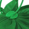 image2025 KentuckyDerby Fascinators Hats for Women Tea Party Hats Headwear Hair Clip for Wedding ChurchGreen