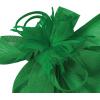 image2025 KentuckyDerby Fascinators Hats for Women Tea Party Hats Headwear Hair Clip for Wedding ChurchGreen