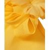 image2025 KentuckyDerby Fascinators Hats for Women Tea Party Hats Headwear Hair Clip for Wedding ChurchYellow