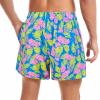 imageAmerican Trends Mens Swimsuits 5 Inch Inseam Quick Dry Mens Bathing Suit Mens Swim Trunks with Compression LinerZ Z Hawaiian Leaves