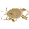 imageFascinators Hats for Women KentuckyDerby Tea Party Hats Flower Wedding Church Headband Hair Clip GirlsA Gold