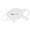 imageFascinators Hats for Women KentuckyDerby Tea Party Hats Flower Wedding Church Headband Hair Clip GirlsA White