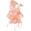 imageFascinators Hats for Women KentuckyDerby Tea Party Hats Flower Wedding Church Headband Hair Clip GirlsChampagne