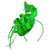 imageFascinators Hats for Women KentuckyDerby Tea Party Hats Flower Wedding Church Headband Hair Clip GirlsGreenst Patricks Day