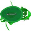 imageFascinators Hats for Women KentuckyDerby Tea Party Hats Flower Wedding Church Headband Hair Clip GirlsGreenst Patricks Day